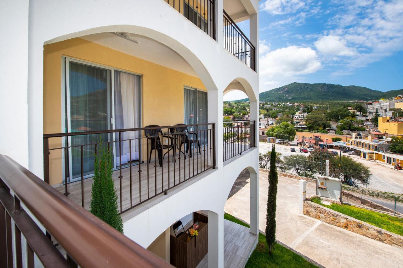 Hotel Quinta Las Fuentes Bernal Luaran gambar
