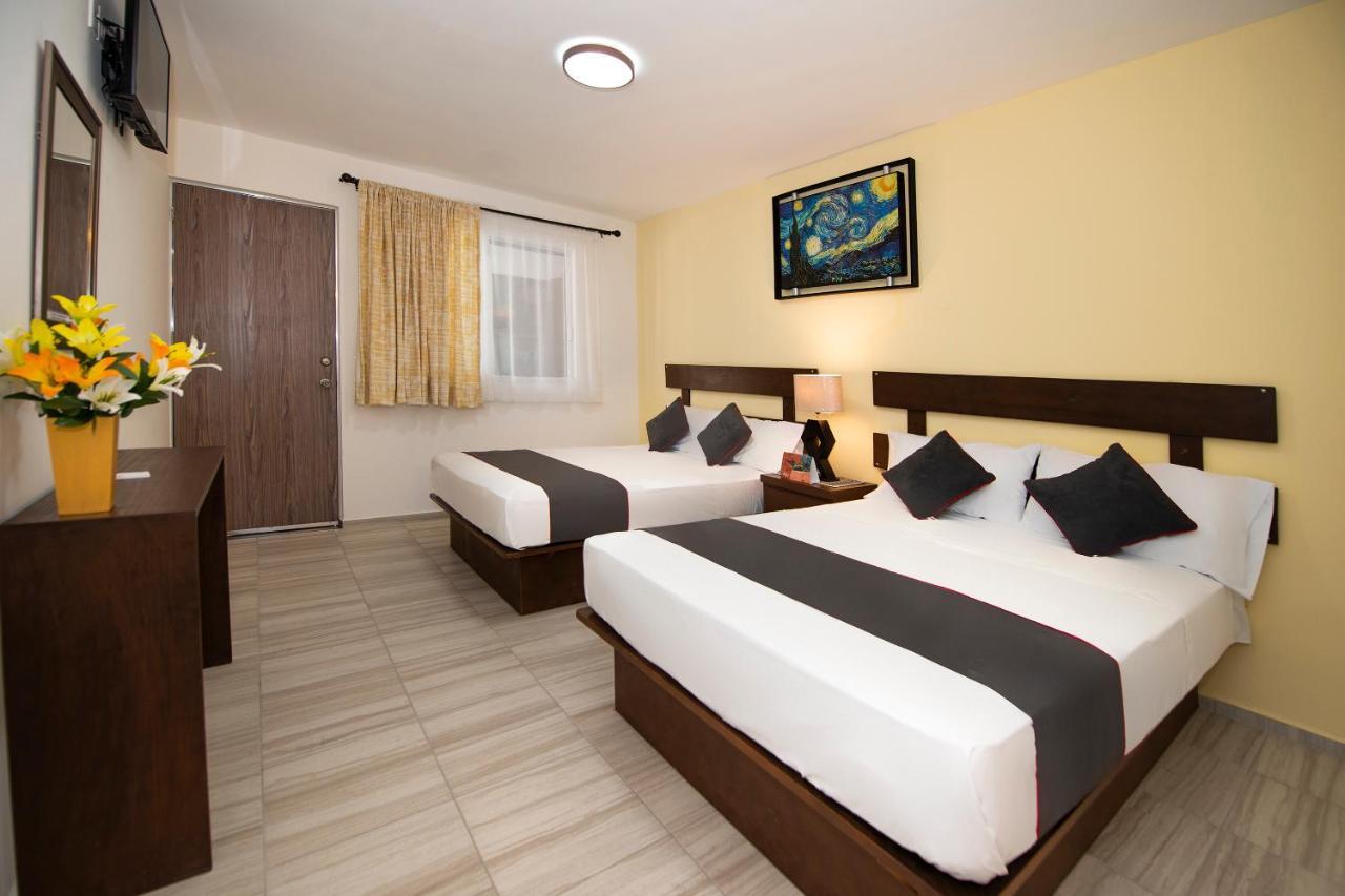 Hotel Quinta Las Fuentes Bernal Luaran gambar