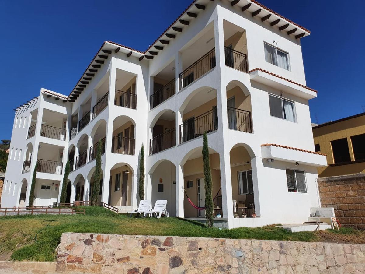 Hotel Quinta Las Fuentes Bernal Luaran gambar