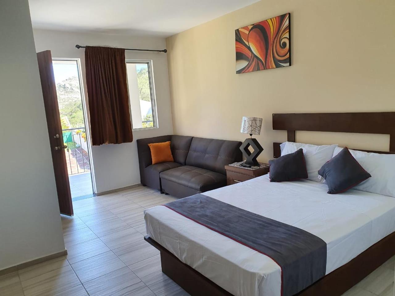 Hotel Quinta Las Fuentes Bernal Luaran gambar