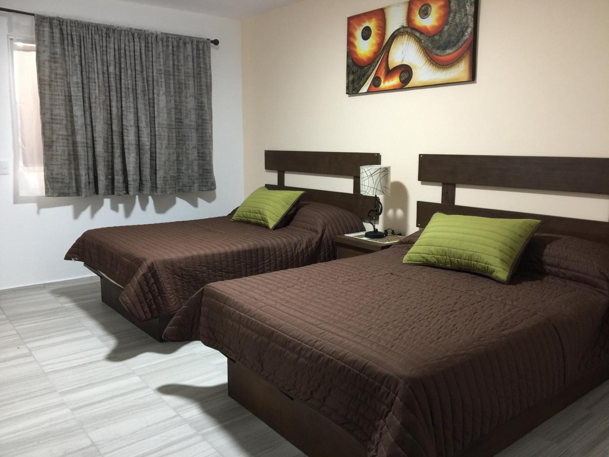 Hotel Quinta Las Fuentes Bernal Luaran gambar
